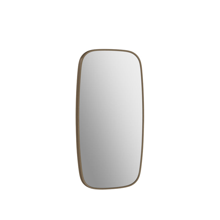 Dôme Deco SCUTARI Spiegel M in Bronze, Medium – unregelmäßiger Design-Wandspiegel