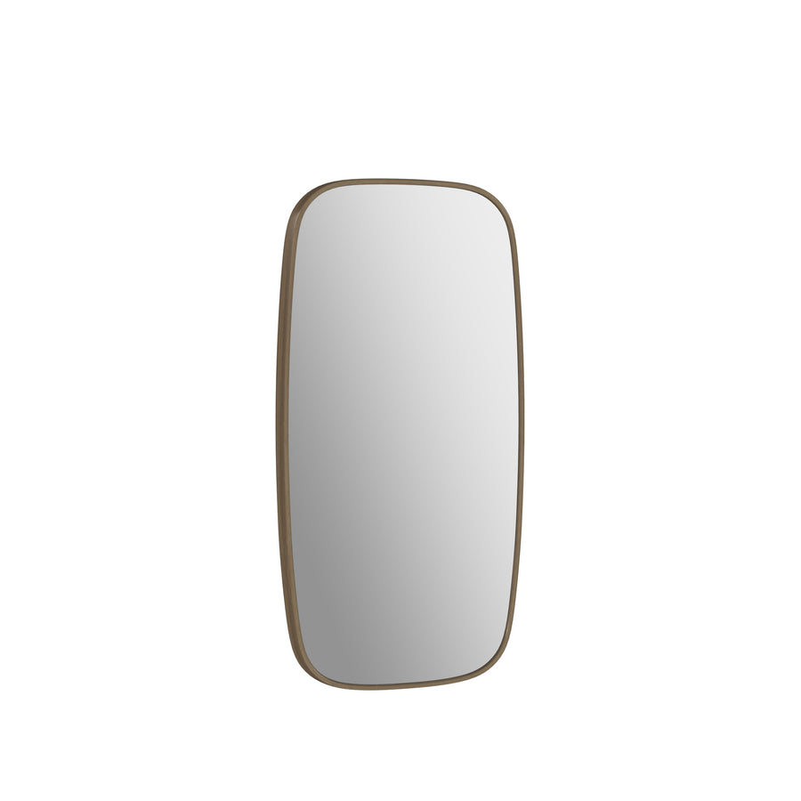 Dôme Deco SCUTARI Spiegel M in Bronze, Medium – unregelmäßiger Design-Wandspiegel