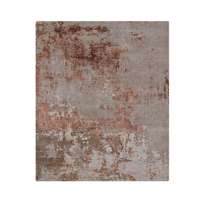 Dôme Deco MILO Teppich in Taupe, 250 × 300 cm – rechteckiger Designteppich für elegante Wohnräume