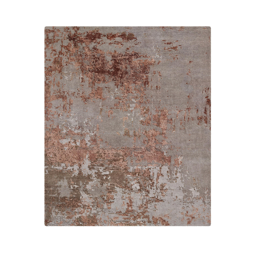 Dôme Deco MILO Teppich in Taupe, 250 × 300 cm – rechteckiger Designteppich für elegante Wohnräume