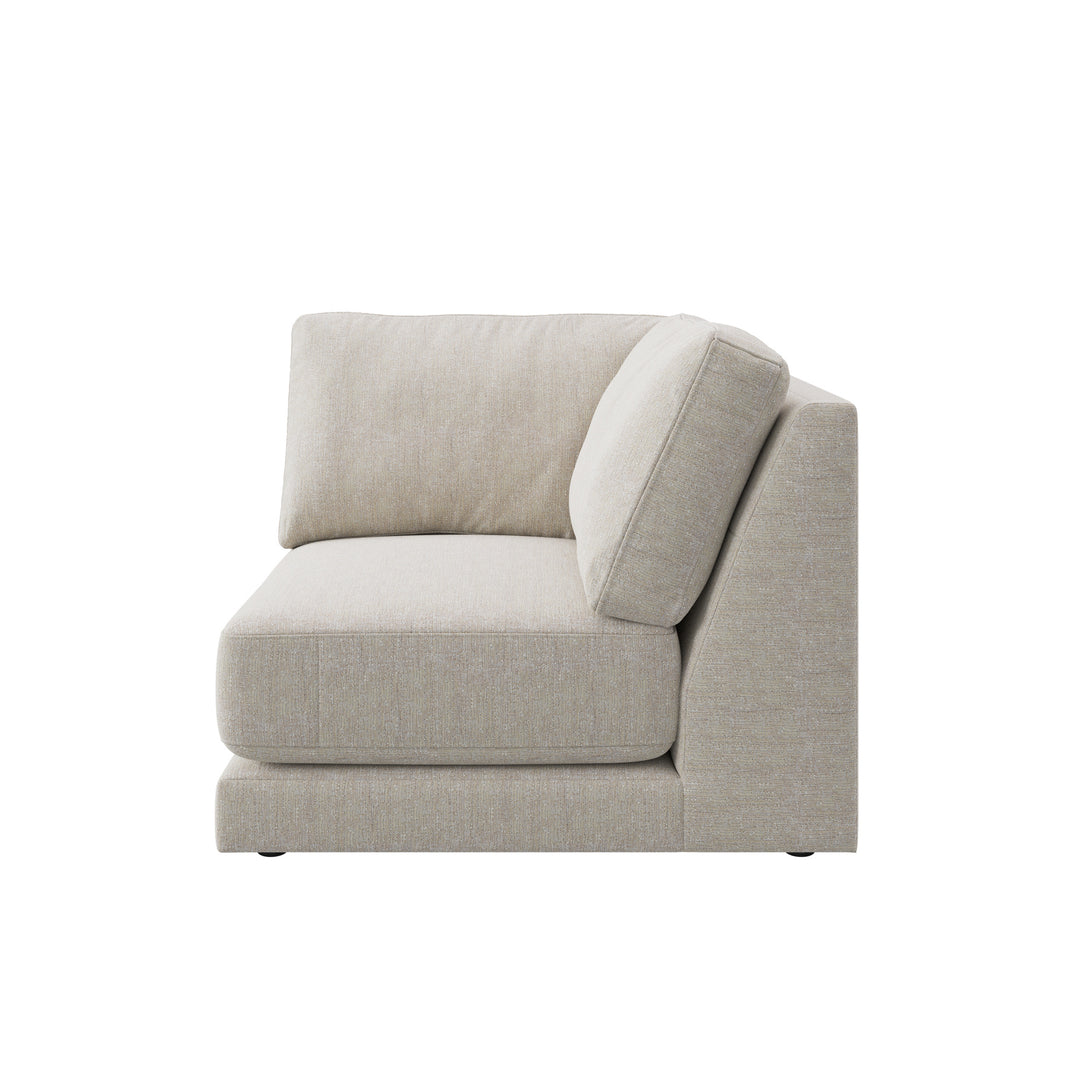 Dôme Deco MONZA Modul Eckmodul – modulares Designsofa für moderne Wohnräume