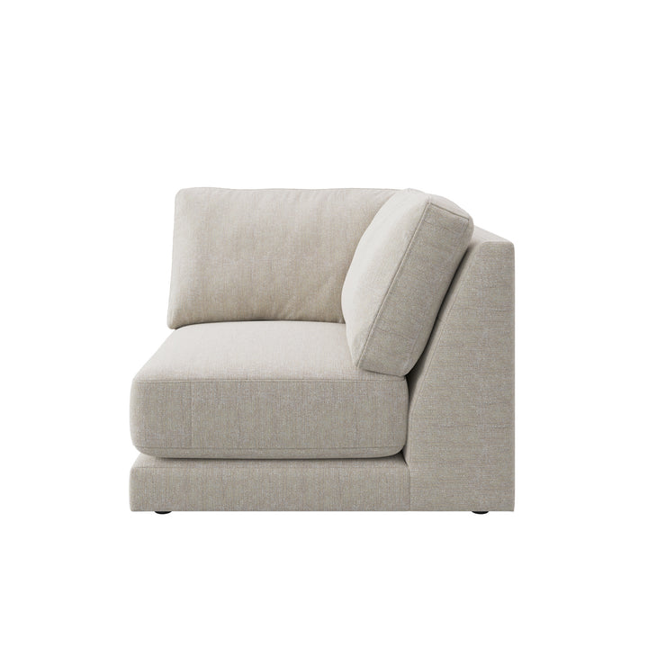 Dôme Deco MONZA Modul Eckmodul – modulares Designsofa für moderne Wohnräume