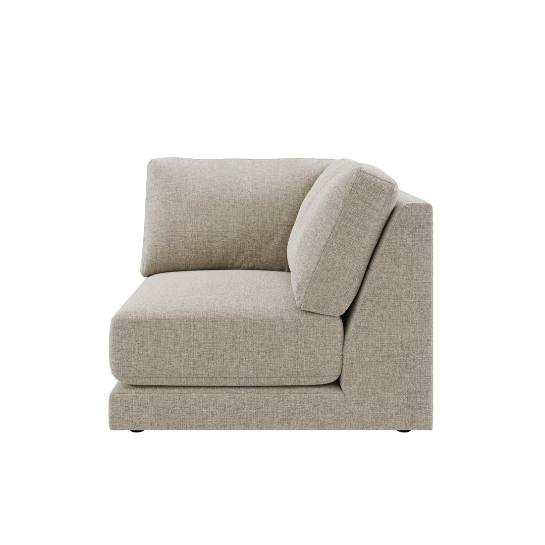 Dôme Deco MONZA Modul Eckmodul – modulares Designsofa für moderne Wohnräume