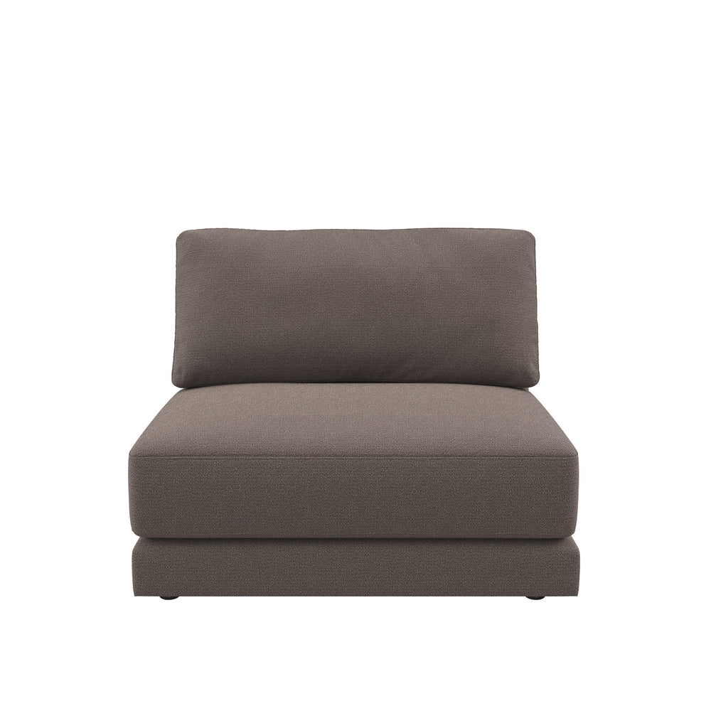 Dôme Deco MONZA Modul Rückenlehne 105 in Creme – modulares Designsofa für moderne Wohnräume
