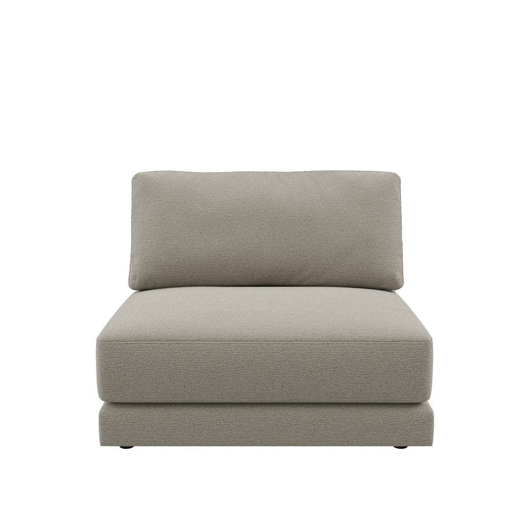 Dôme Deco MONZA Modul Rückenlehne 105 in Creme – modulares Designsofa für moderne Wohnräume
