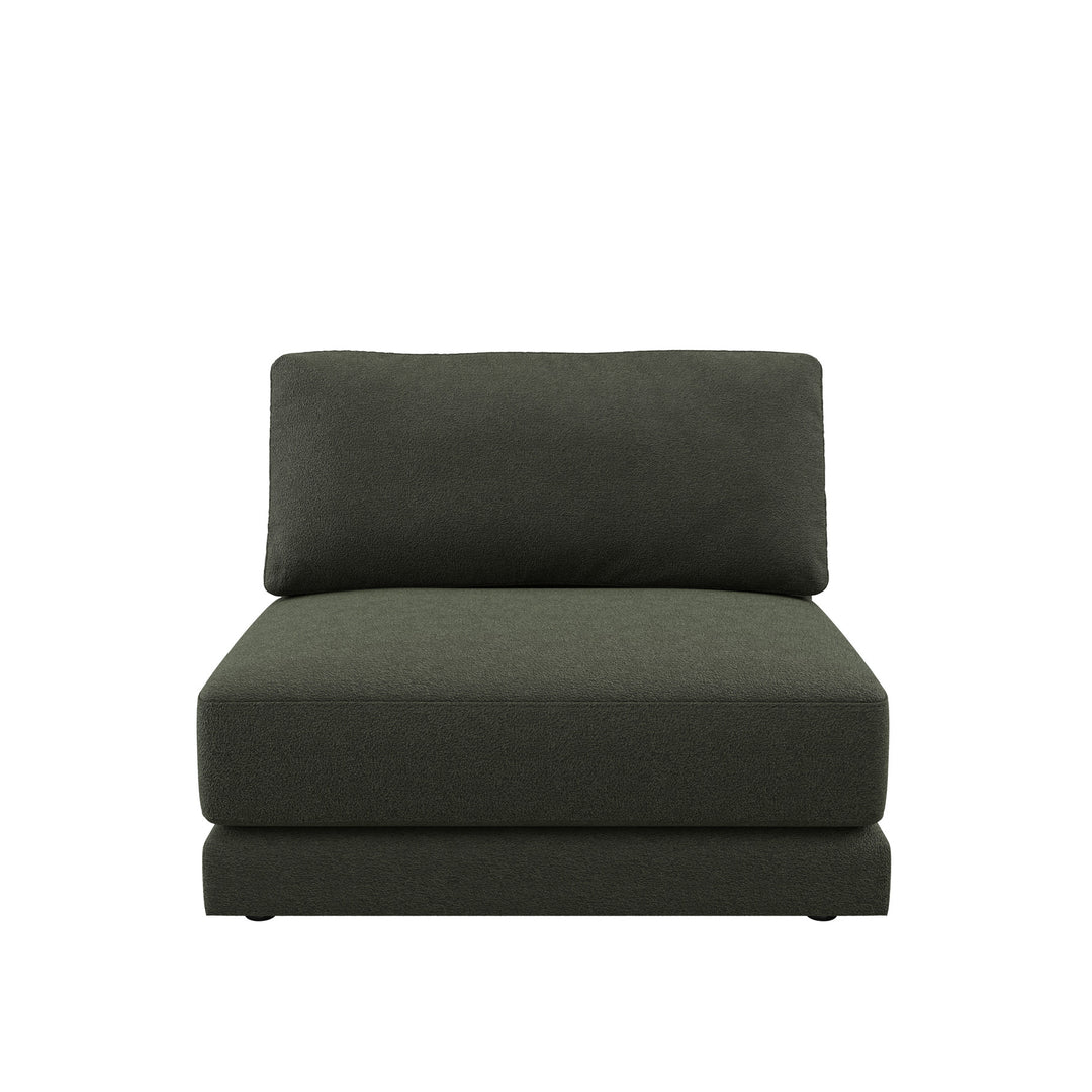 Dôme Deco MONZA Modul Rückenlehne 105 in Creme – modulares Designsofa für moderne Wohnräume