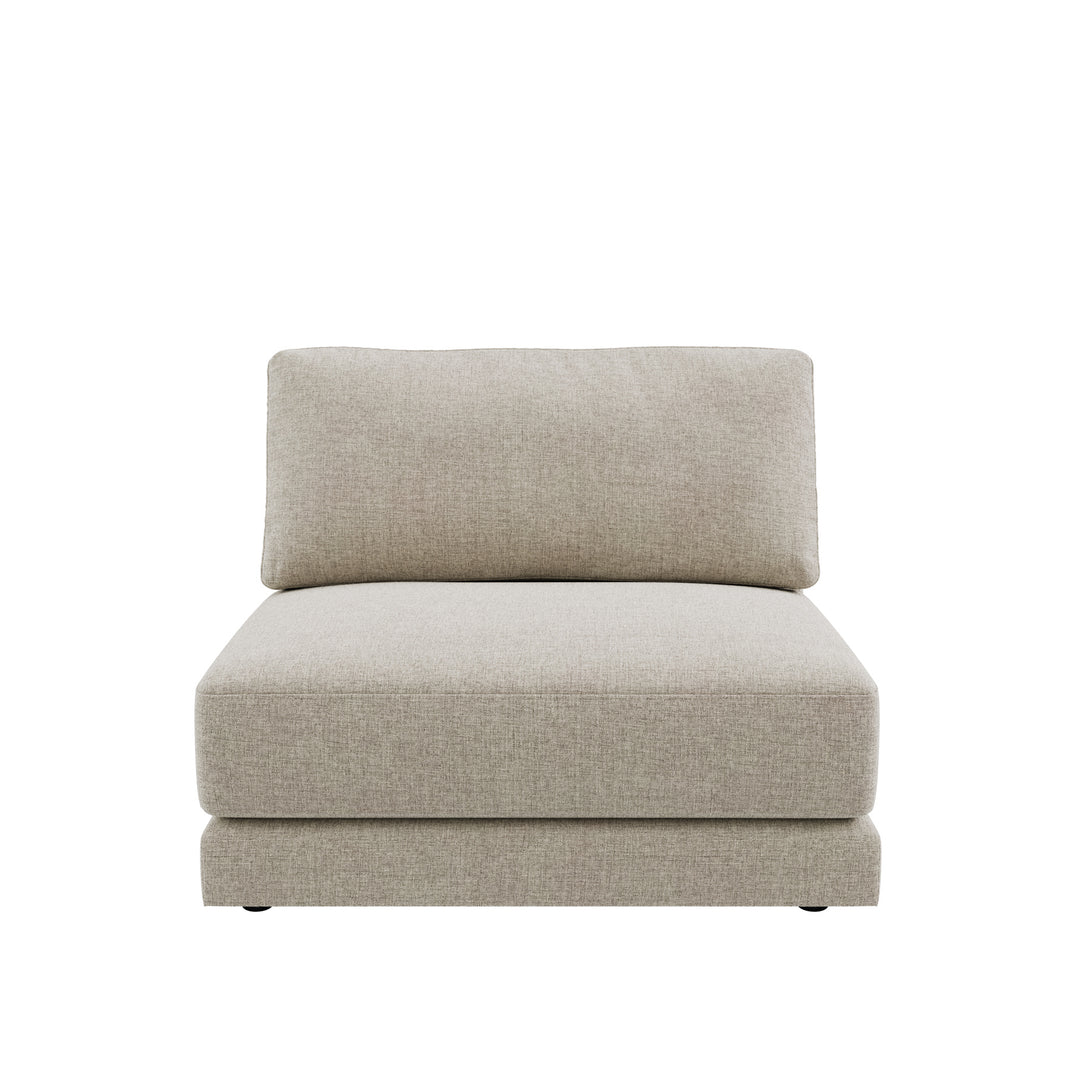 Dôme Deco MONZA Modul Rückenlehne 105 – modulares Designsofa für moderne Wohnräume