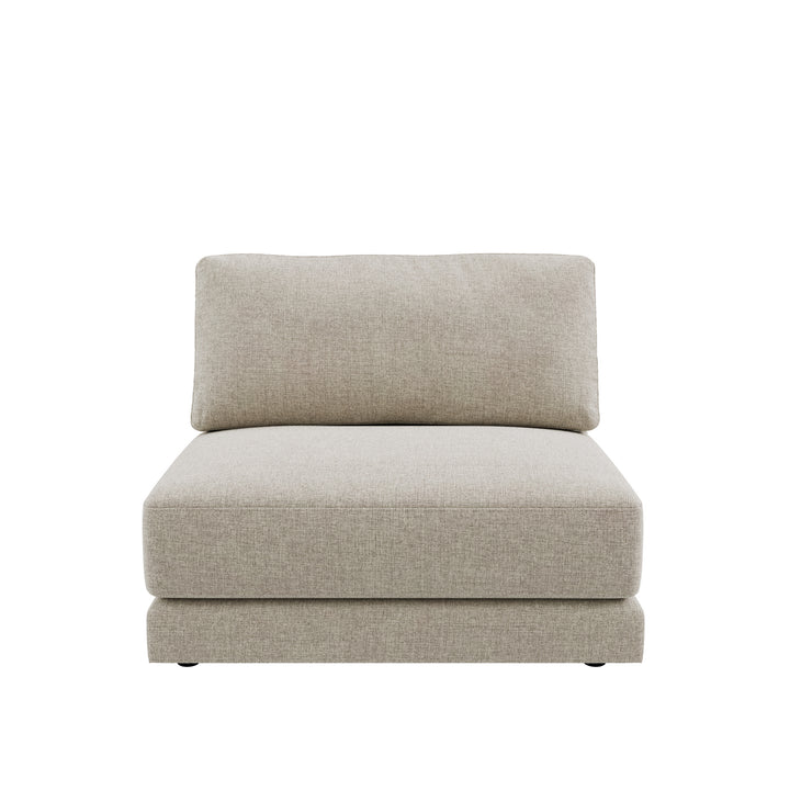 Dôme Deco MONZA Modul Rückenlehne 105 – modulares Designsofa für moderne Wohnräume