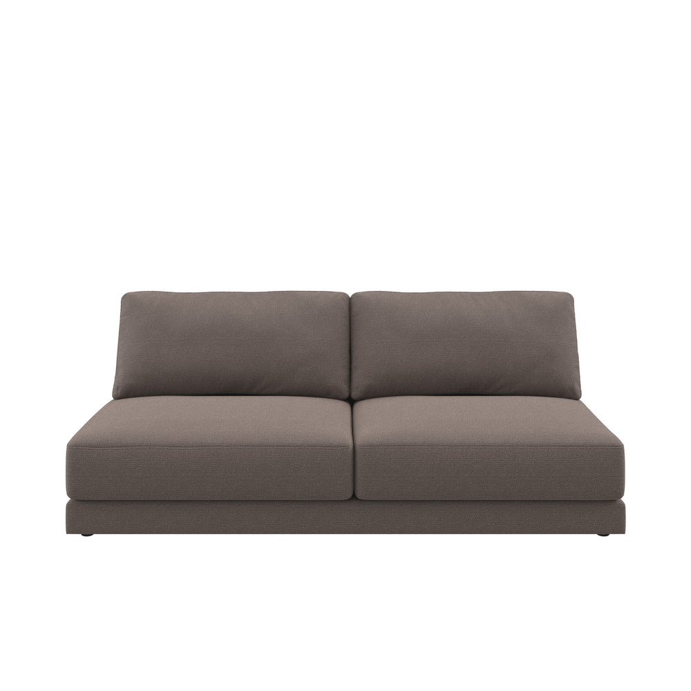 Dôme Deco MONZA Modul Rückenlehne 210 in Creme – modulares Designsofa für moderne Wohnräume