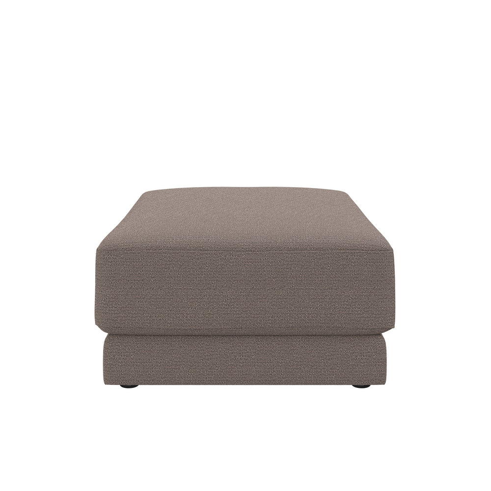 Dôme Deco MONZA Modul low in Creme – modulares Designsofa für moderne Wohnräume