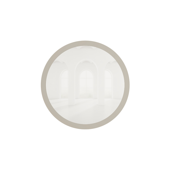 Casa Magna MOON Spiegel – Ø 120 × 3 cm – Ansicht 2