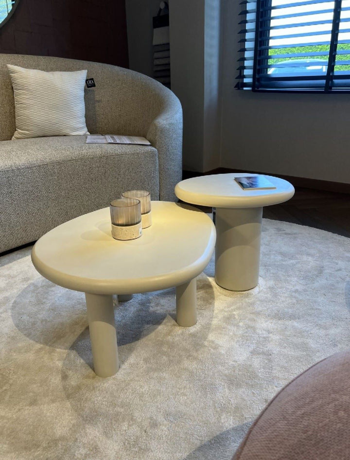 Dôme Deco Nikea coffee table M TA3-C9/CR from instylior