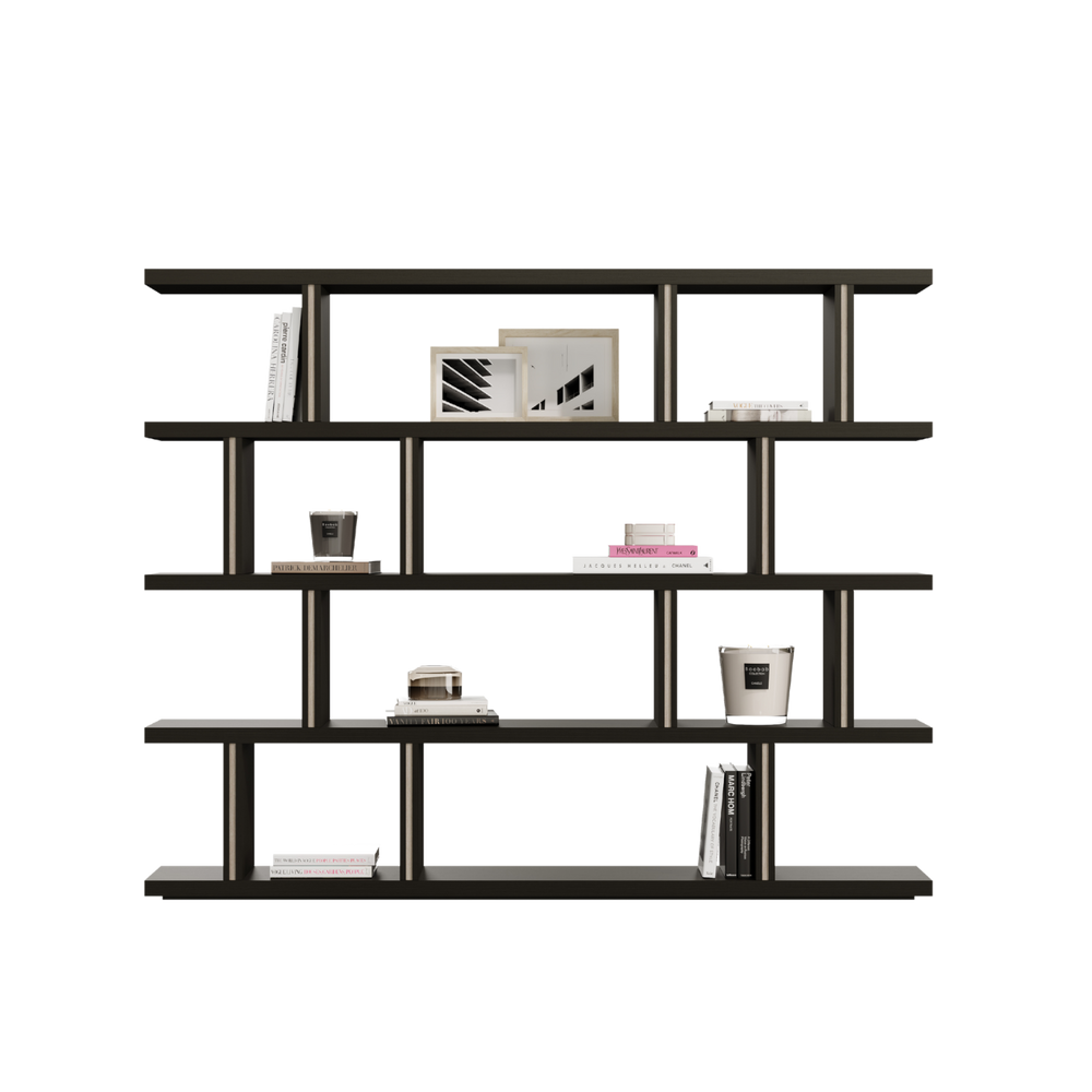 Casa Magna NOBRE Bücherregal – 240 × 35 × 226 cm – Ansicht 2