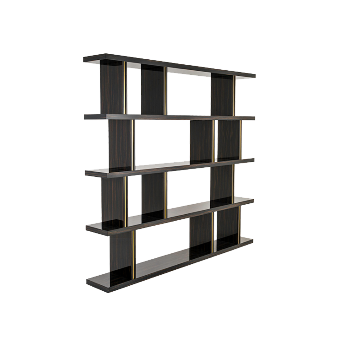 Casa Magna NOBRE Bücherregal – 240 × 35 × 226 cm – Ansicht 4