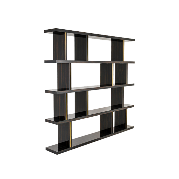 Casa Magna NOBRE Bücherregal – 240 × 35 × 226 cm – Ansicht 4