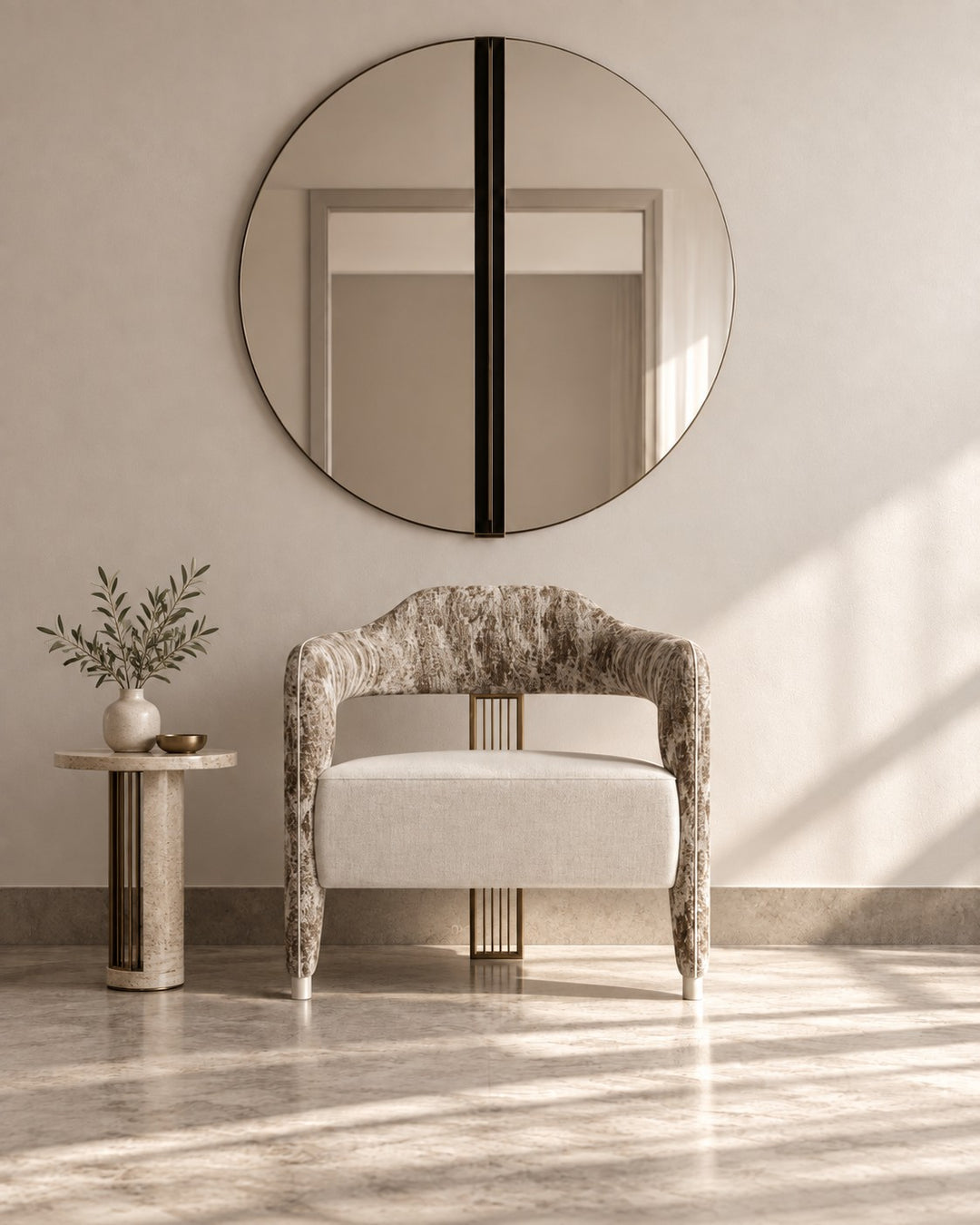 Casa Magna INVICTA II Sessel – 98 × 90 × 75 cm