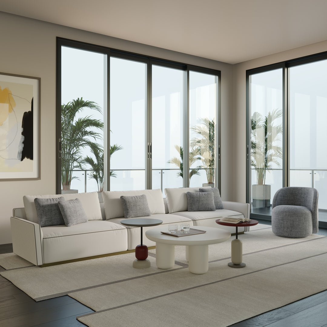 Casa Magna N’DALU Beistelltisch – Ø 50 × 53 cm – Ansicht 3