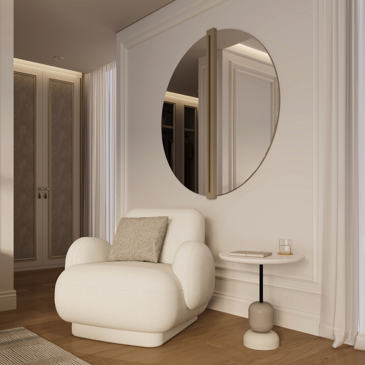 Casa Magna N’VULA Beistelltisch – Ø 50 × 53 cm – Ansicht 3