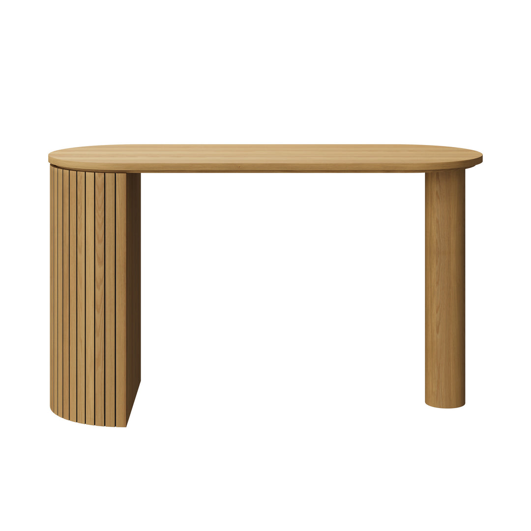 Dôme Deco GILSON Schreibtisch in Natur – Design-Wohnaccessoire im modernen Dôme-Deco-Stil