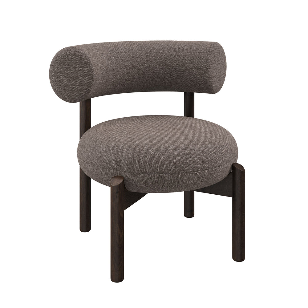 Dôme Deco BOW Sessel in Creme – Designsessel für elegante Wohnräume