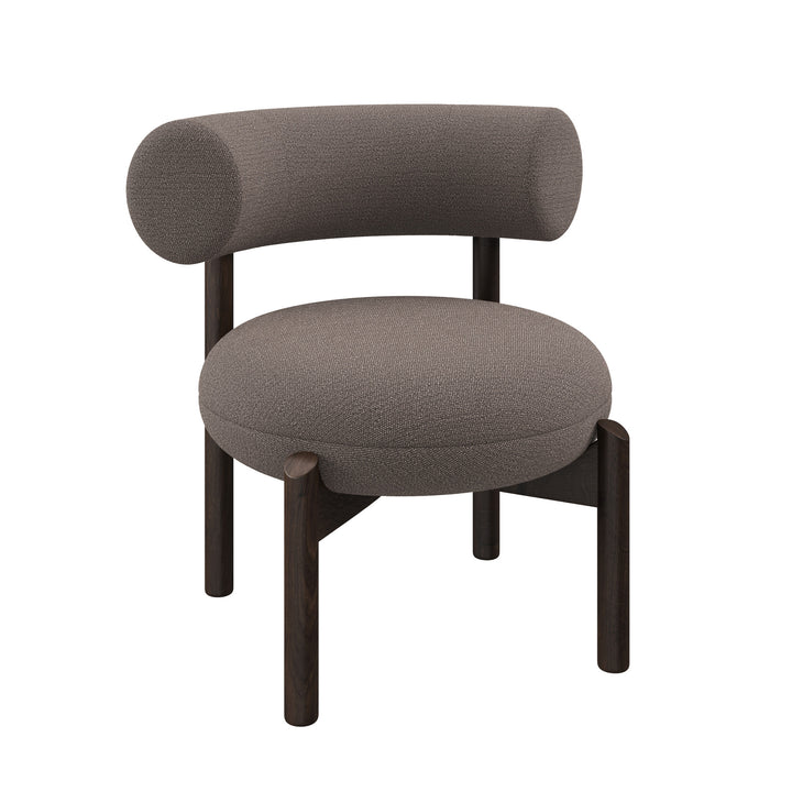 Dôme Deco BOW Sessel in Creme – Designsessel für elegante Wohnräume