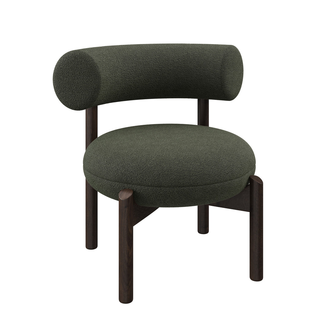 Dôme Deco BOW Sessel in Creme – Designsessel für elegante Wohnräume
