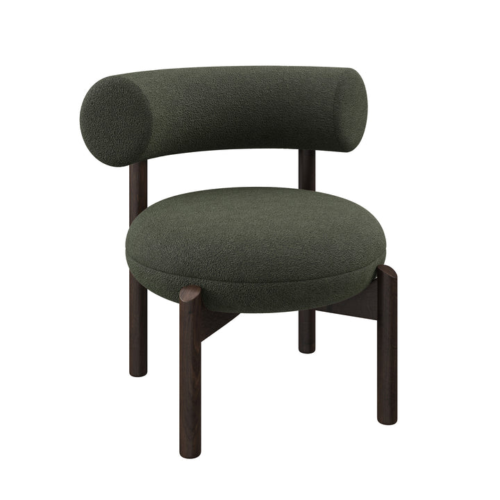Dôme Deco BOW Sessel in Creme – Designsessel für elegante Wohnräume