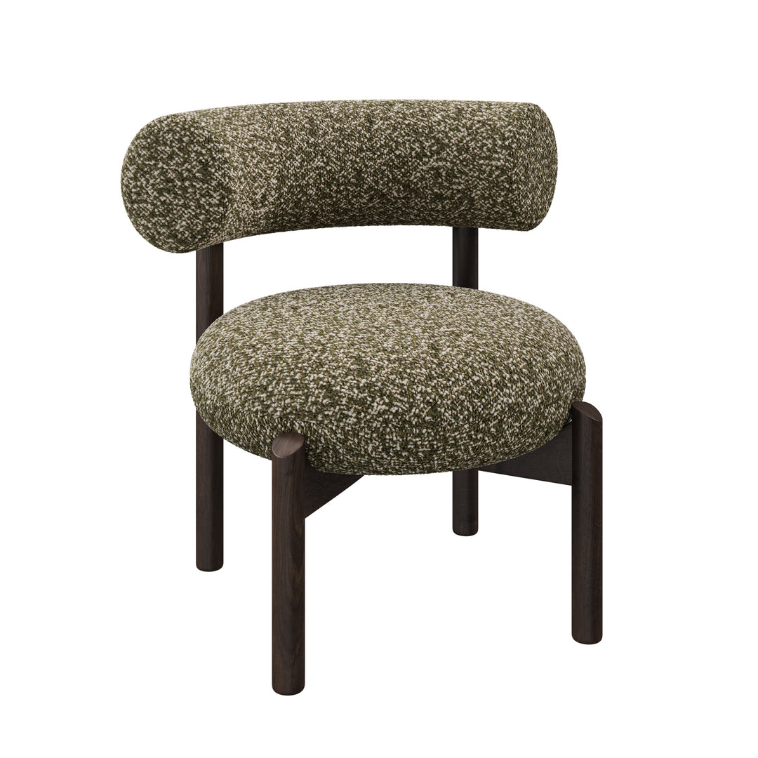 Dôme Deco BOW Sessel – Designsessel für elegante Wohnräume