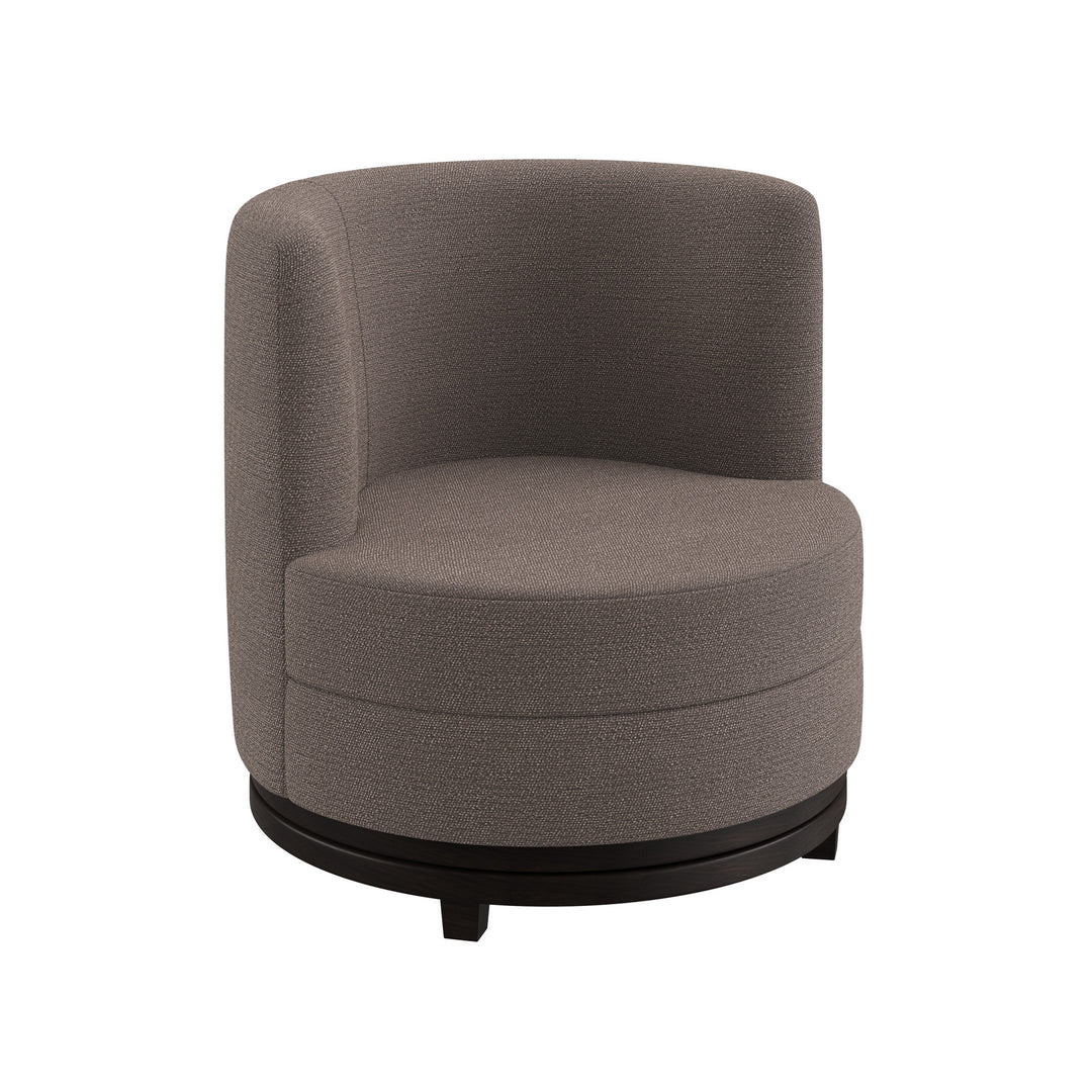 Dôme Deco AYDEN Drehsessel – moderner Drehsessel mit Loungekomfort