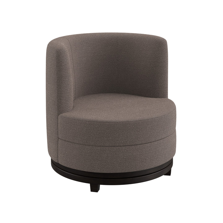 Dôme Deco AYDEN Drehsessel – moderner Drehsessel mit Loungekomfort