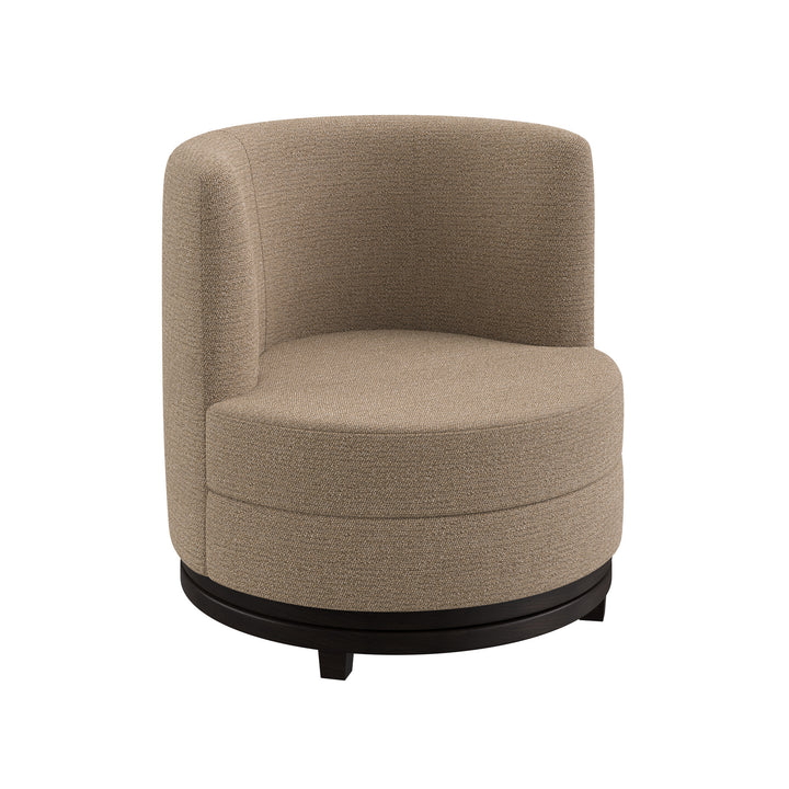 Dôme Deco AYDEN Drehsessel – moderner Drehsessel mit Loungekomfort