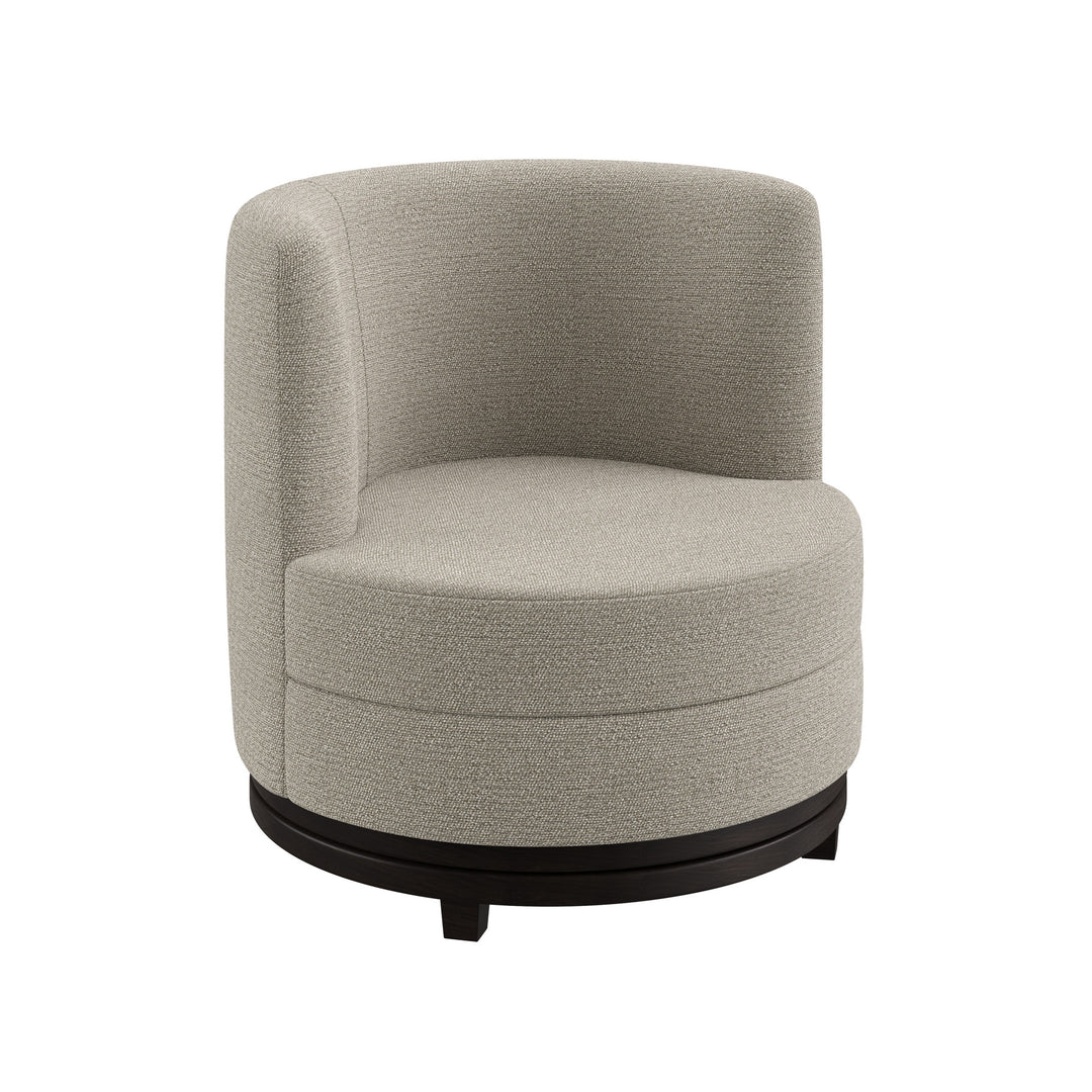 Dôme Deco AYDEN Drehsessel – moderner Drehsessel mit Loungekomfort