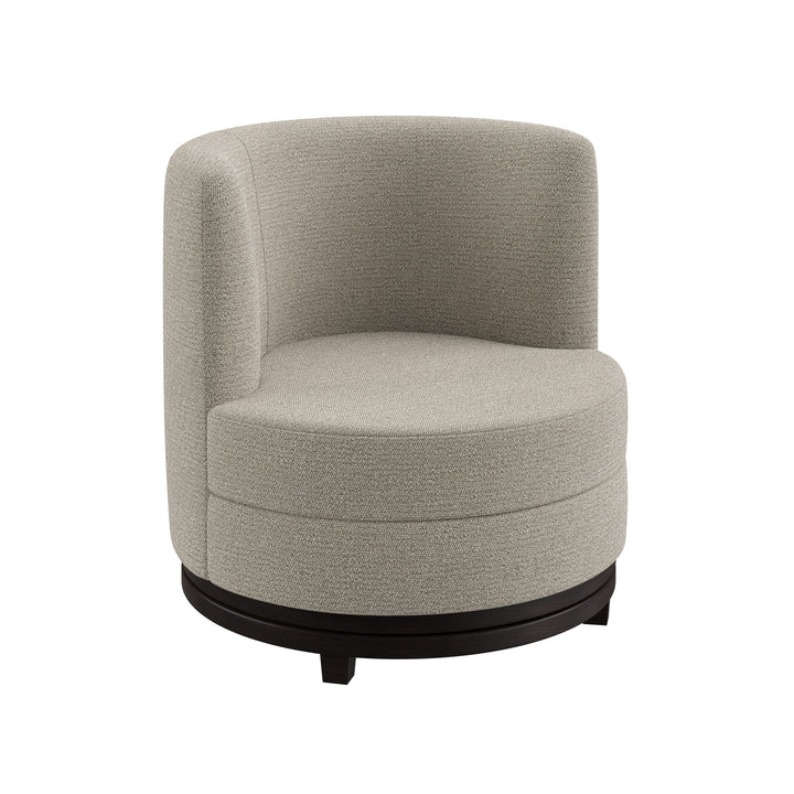 Dôme Deco AYDEN Drehsessel – moderner Drehsessel mit Loungekomfort
