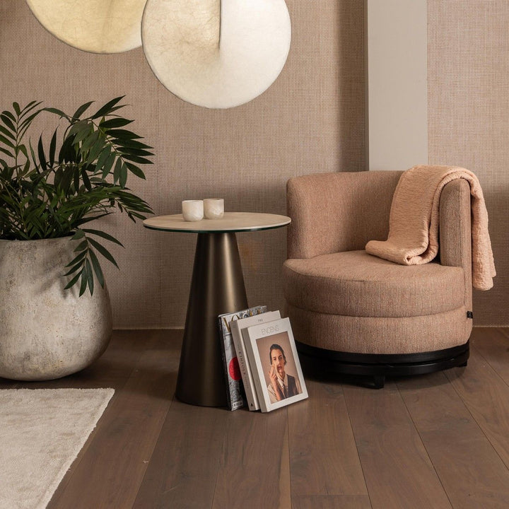 Dôme Deco AYDEN Drehsessel