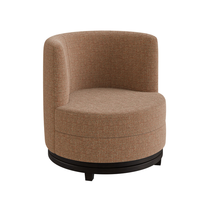 Dôme Deco AYDEN Drehsessel – moderner Drehsessel mit Loungekomfort