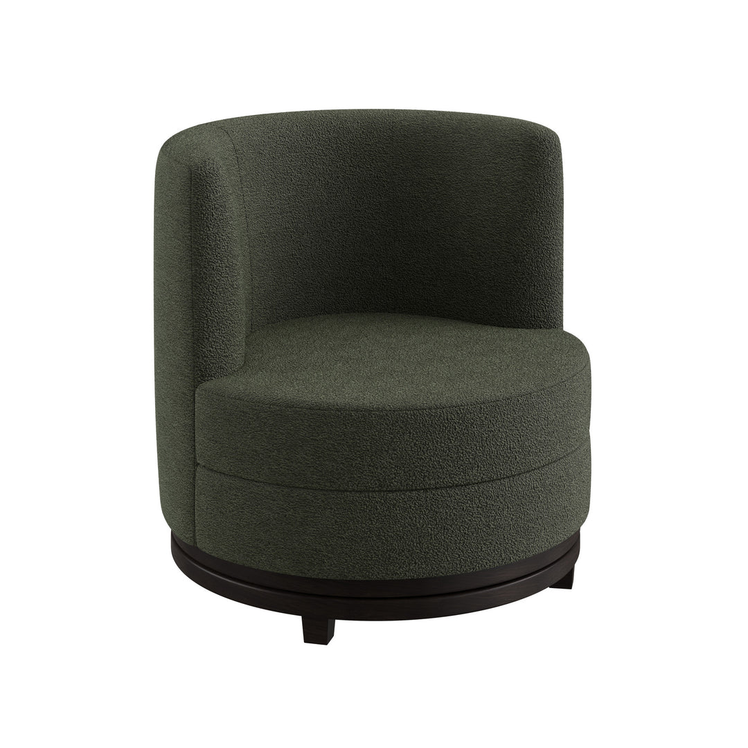 Dôme Deco AYDEN Drehsessel – moderner Drehsessel mit Loungekomfort