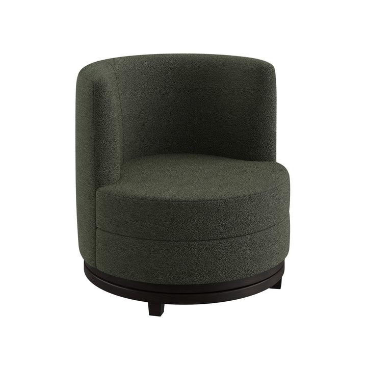 Dôme Deco AYDEN Drehsessel – moderner Drehsessel mit Loungekomfort