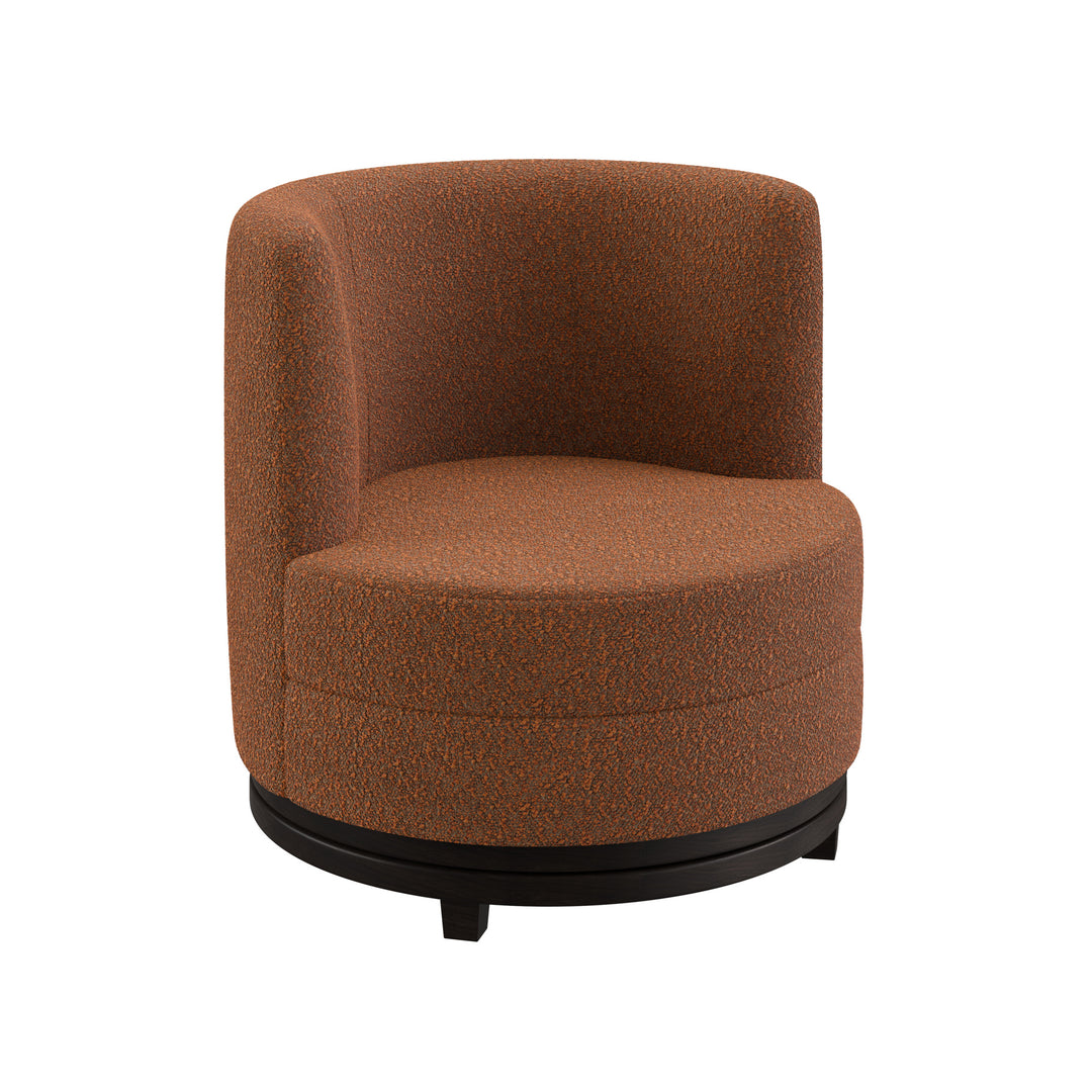 Dôme Deco AYDEN Drehsessel – moderner Drehsessel mit Loungekomfort