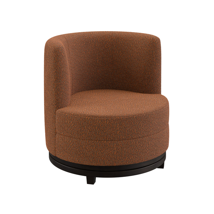 Dôme Deco AYDEN Drehsessel – moderner Drehsessel mit Loungekomfort