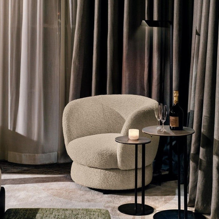Dôme Deco SYDNEY swivel Sessel