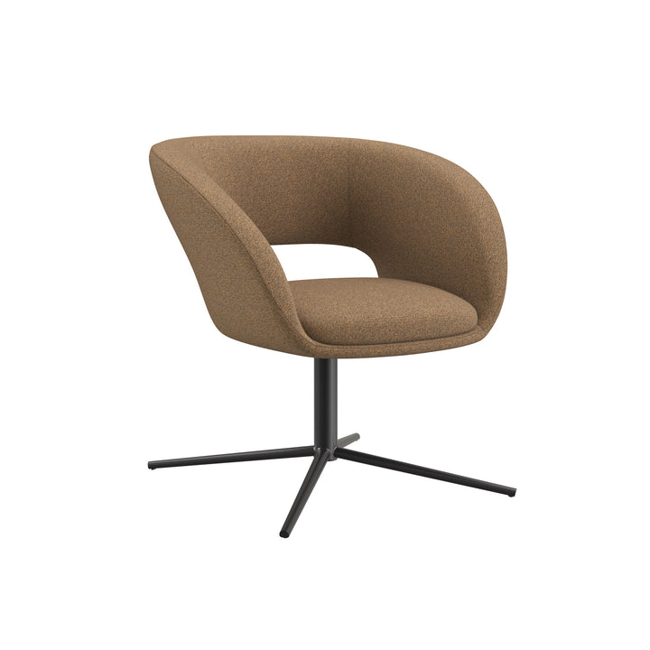Dôme Deco ORANO Drehsessel – moderner Drehsessel mit Loungekomfort