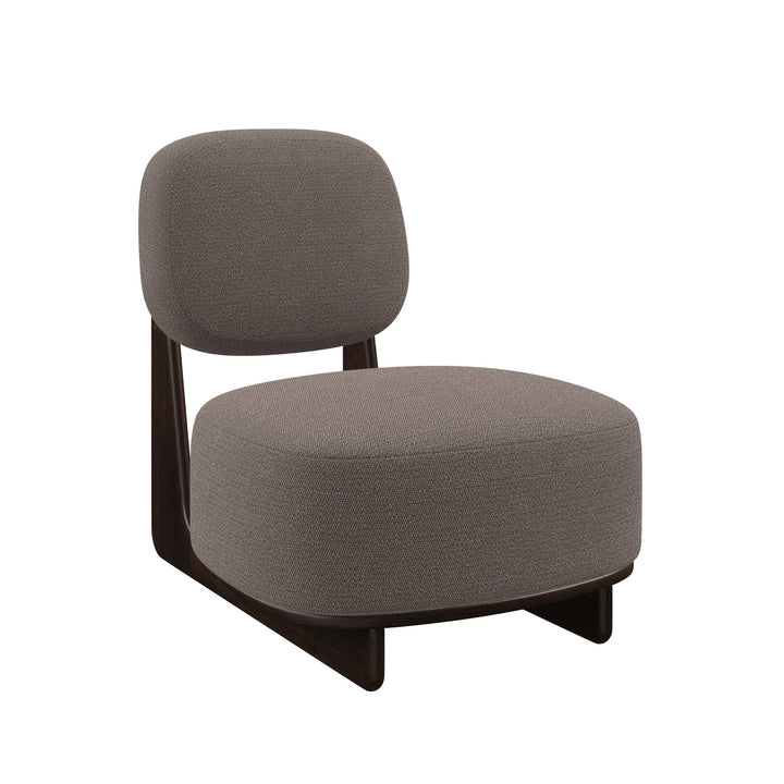 Dôme Deco TATE Sessel in Creme – Designsessel für elegante Wohnräume