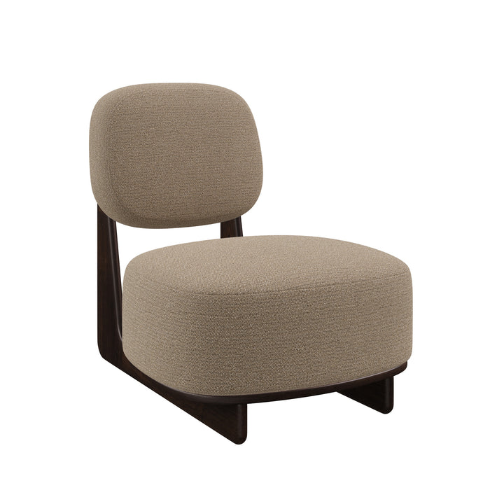 Dôme Deco TATE Sessel in Creme – Designsessel für elegante Wohnräume