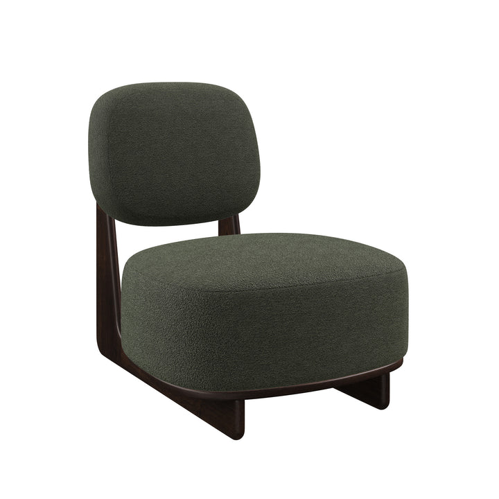 Dôme Deco TATE Sessel in Creme – Designsessel für elegante Wohnräume