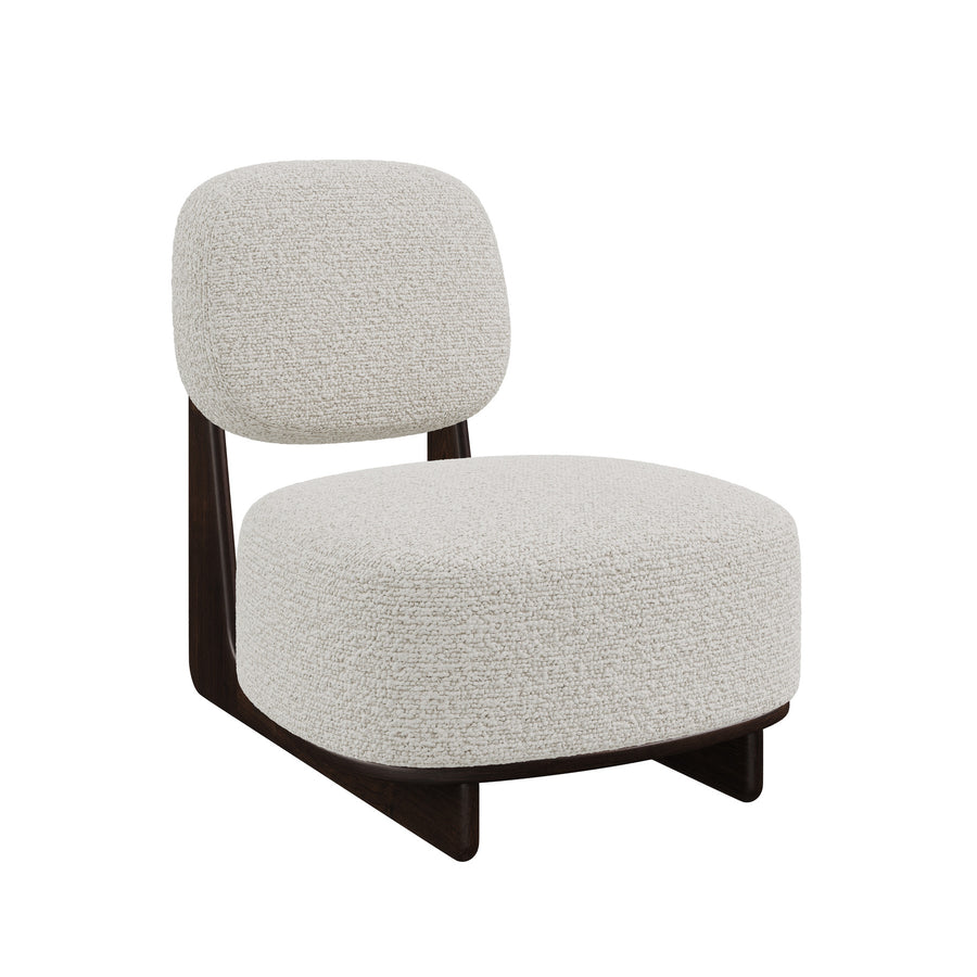 Dôme Deco TATE Sessel in Creme – Designsessel für elegante Wohnräume