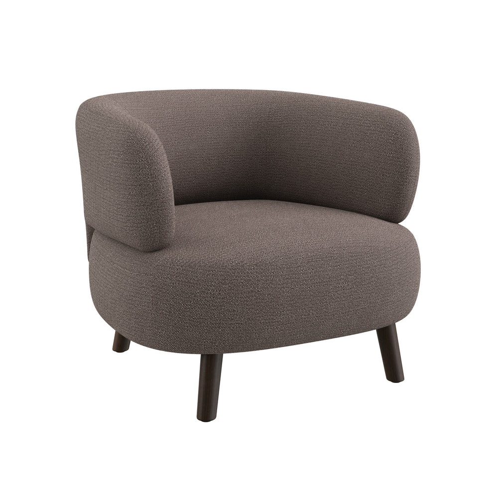 Dôme Deco BENSON Sessel in Creme – Designsessel für elegante Wohnräume