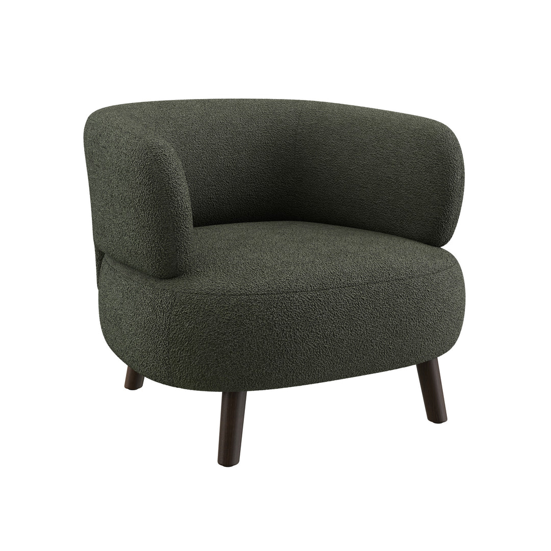 Dôme Deco BENSON Sessel in Creme – Designsessel für elegante Wohnräume