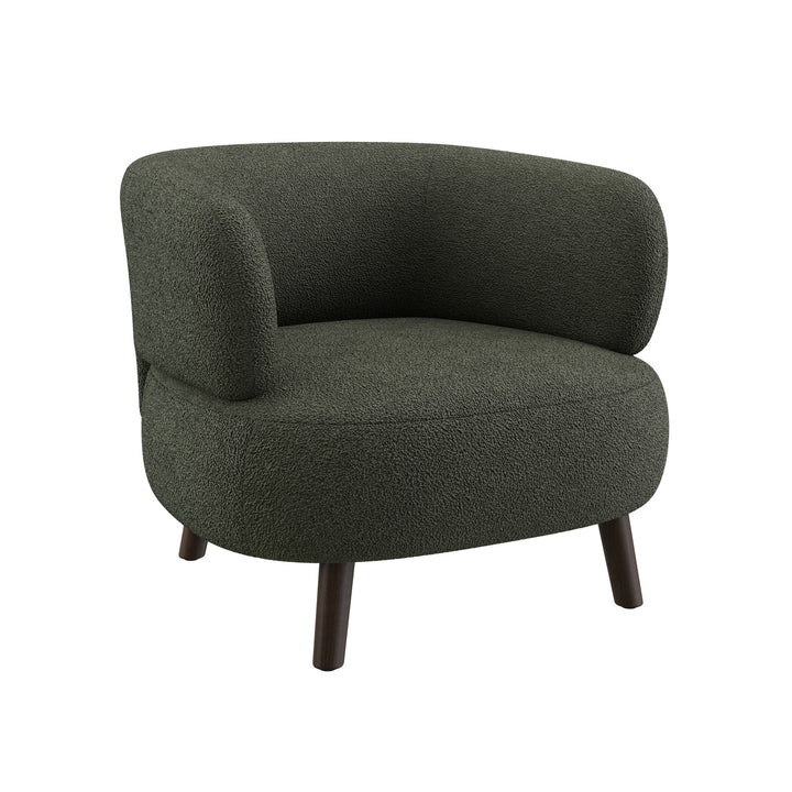 Dôme Deco BENSON Sessel in Creme – Designsessel für elegante Wohnräume