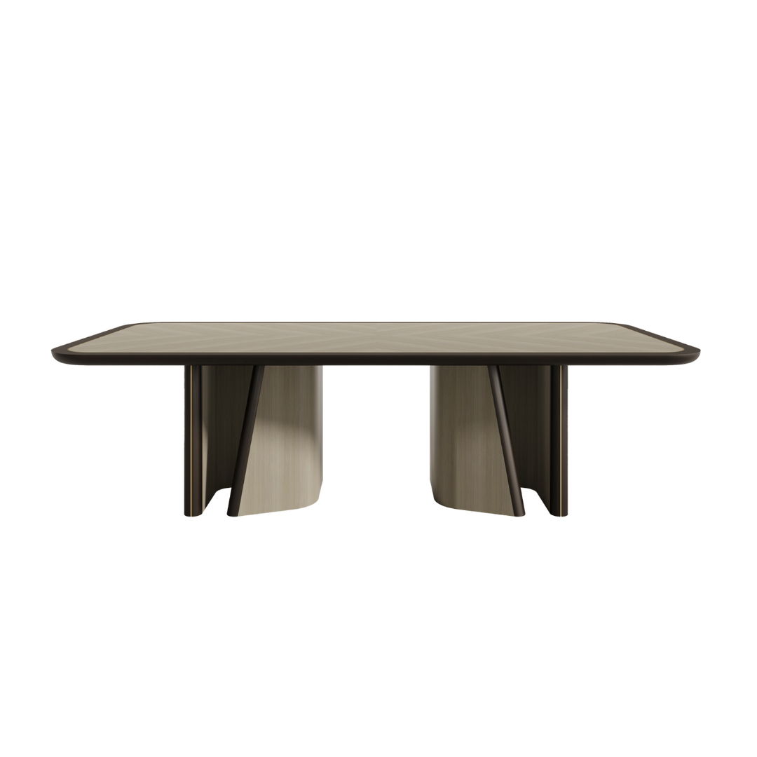 Casa Magna ORGANIC Esstisch Holz – 270 × 120 × 76 cm – Ansicht 4