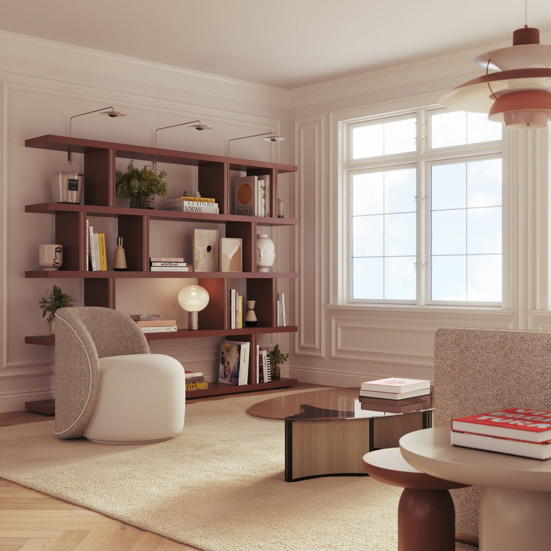 Casa Magna PEARL Sessel – 80 × 80 × 79 cm – Ansicht 3